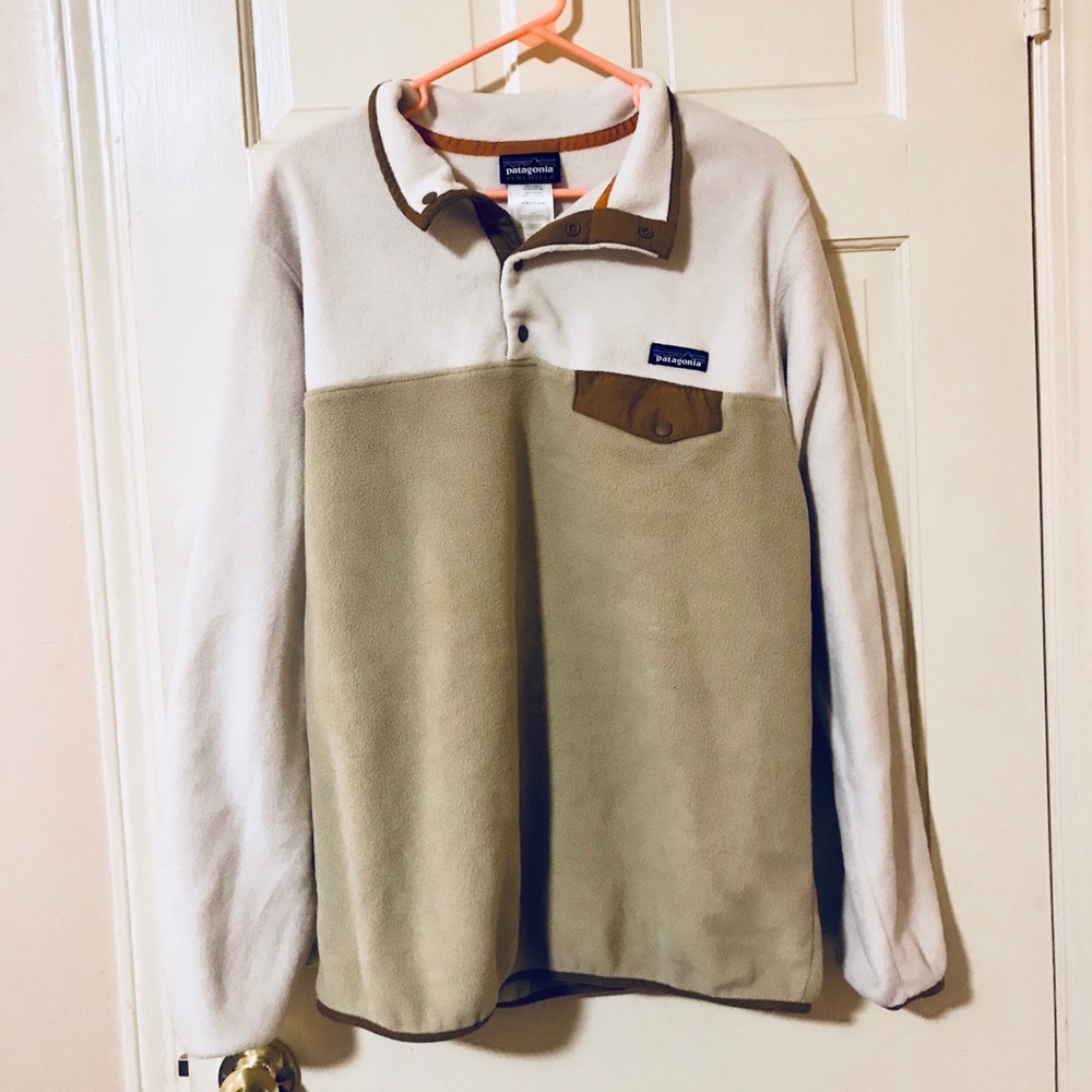 Patagonia “Synchilla” Fleece Pullover